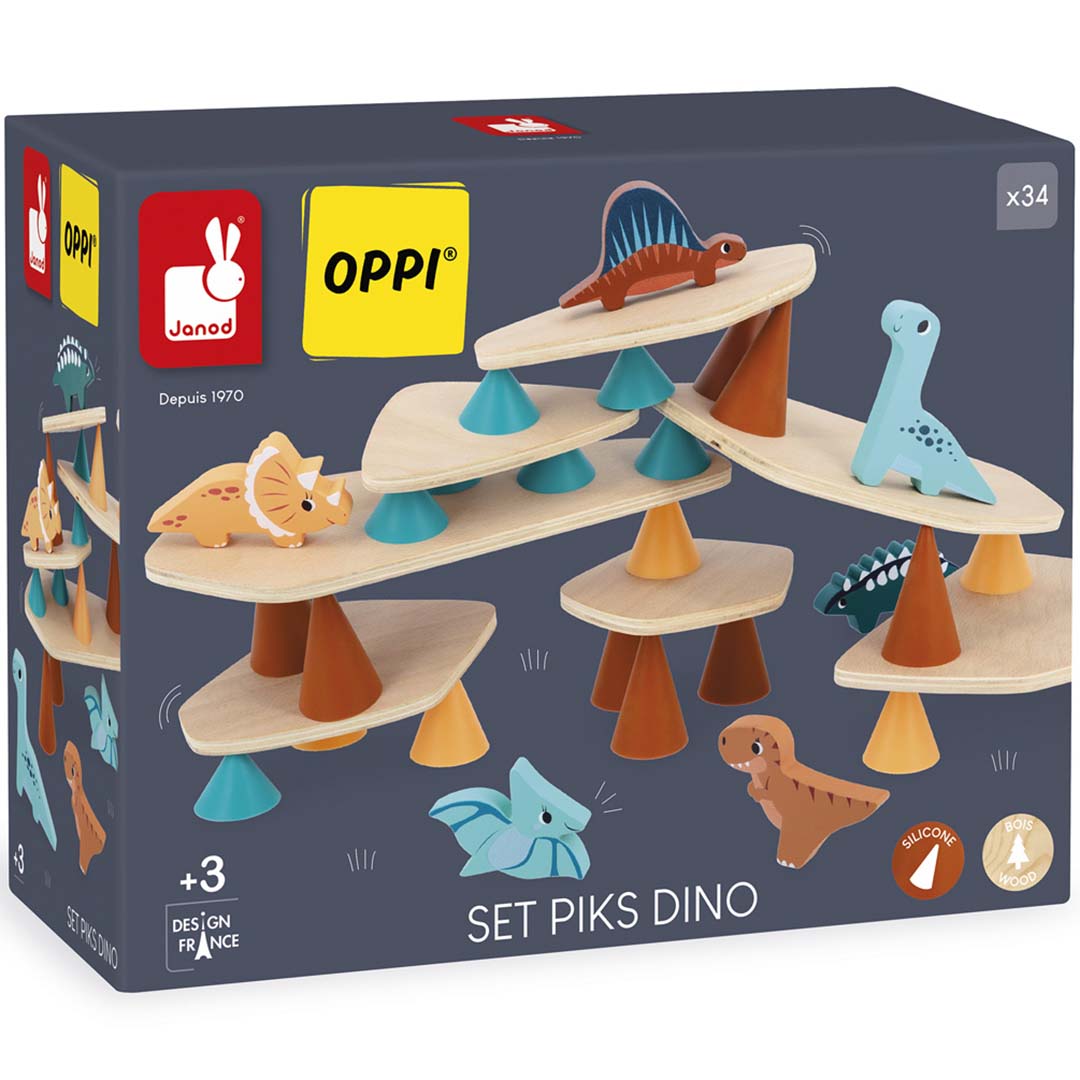 janod stapelspel dino | 11.5820 | 3