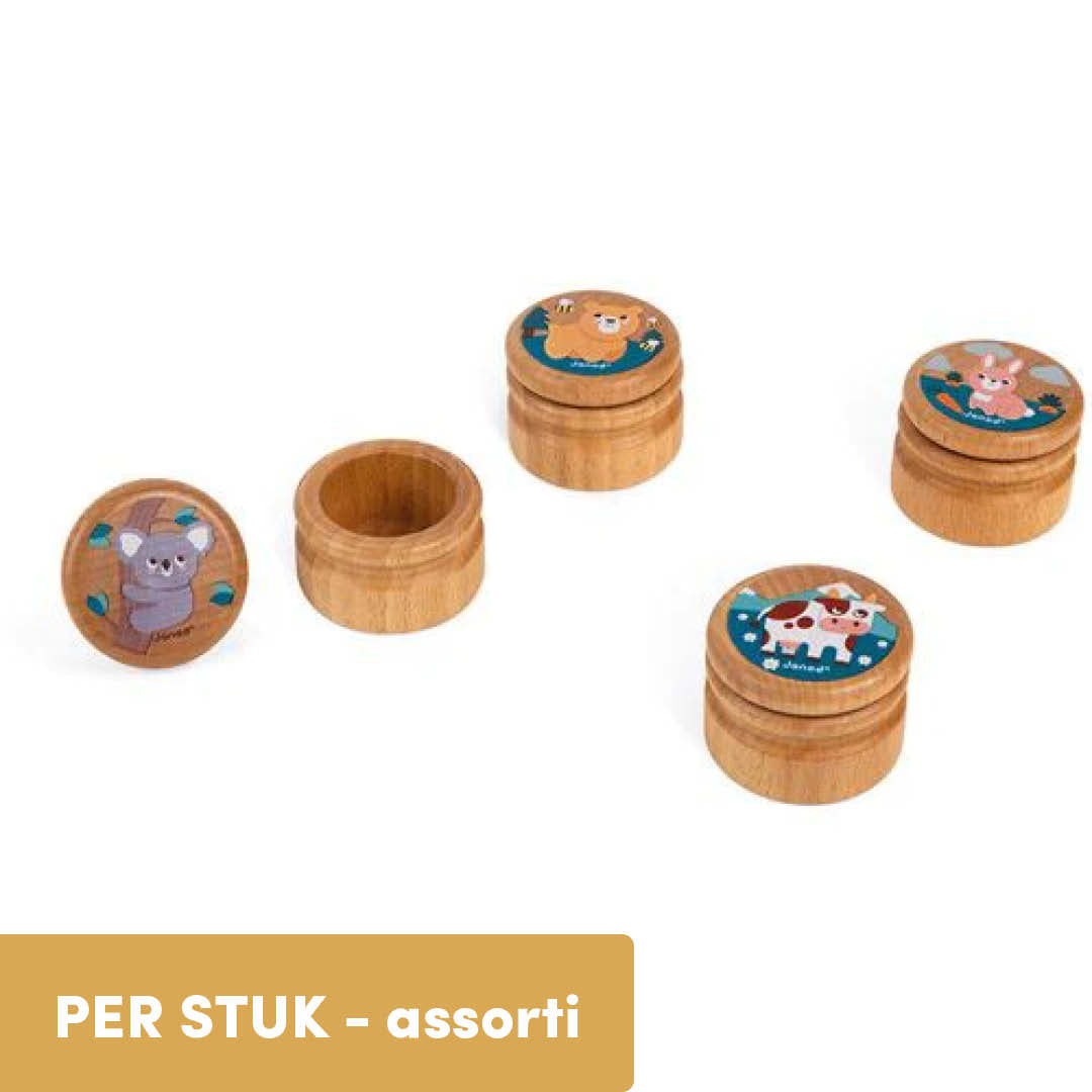 janod tandendoosje - assorti  | 11.4039 | 0