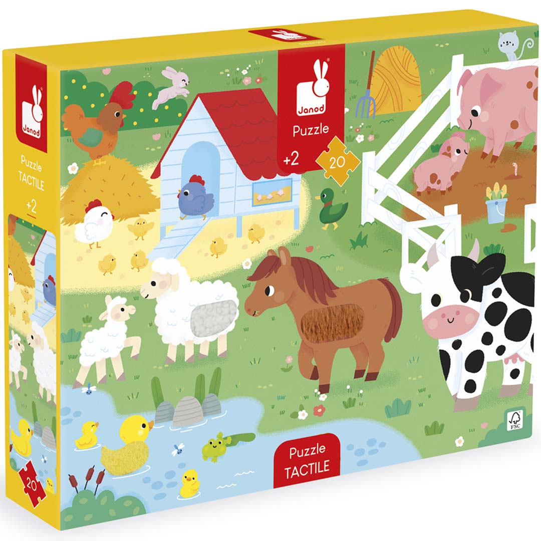 janod voelpuzzel - boerderij - 20st | 11.2491 | 5