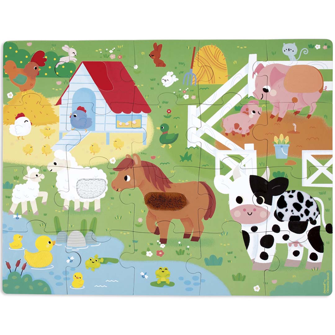 janod voelpuzzel - boerderij - 20st | 11.2491 | 1