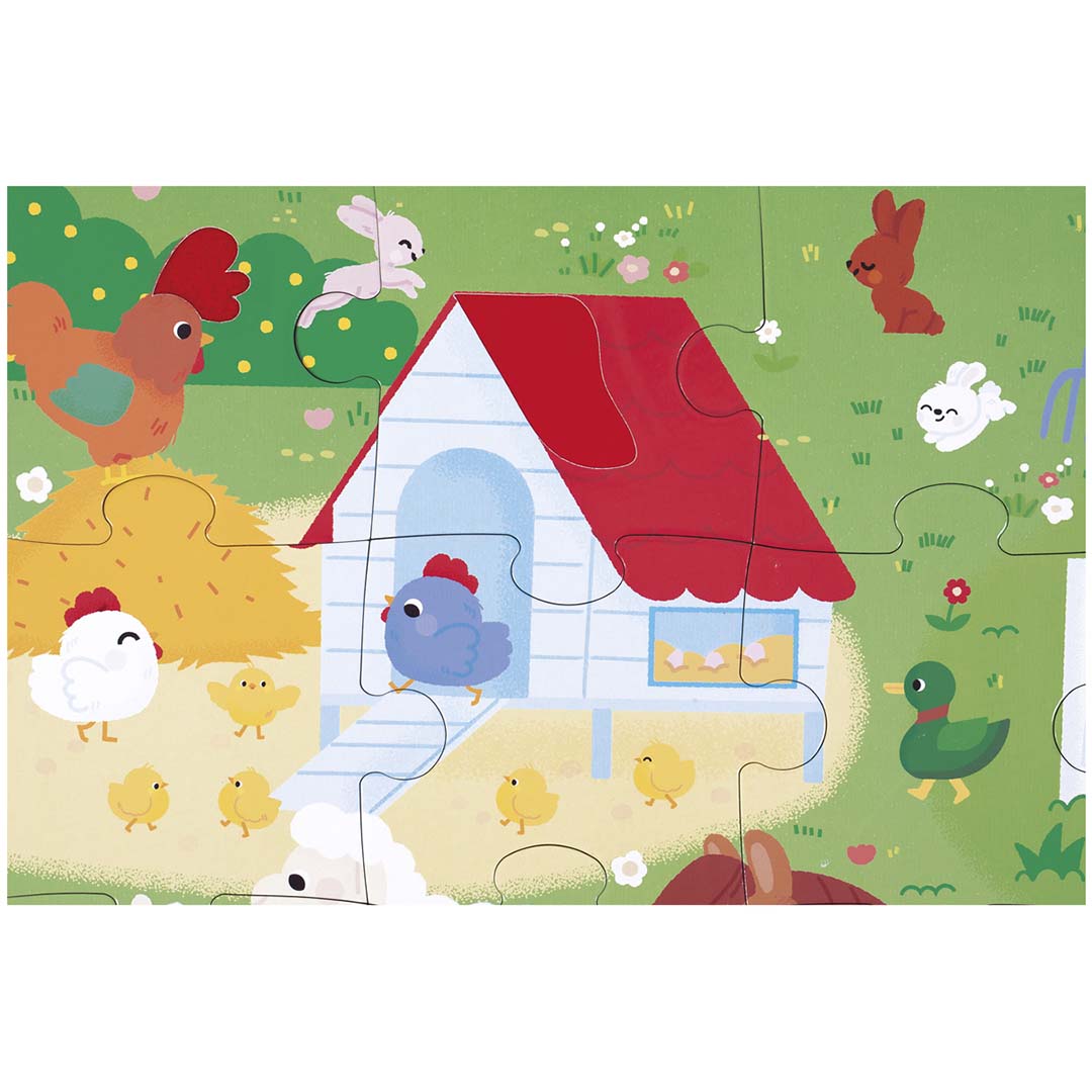 janod voelpuzzel - boerderij - 20st | 11.2491 | 4