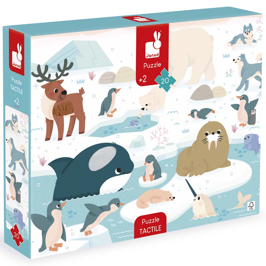 janod voelpuzzel - noordpool - 20st | 11.2493 | 6