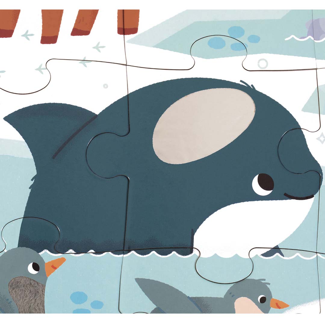 janod voelpuzzel - noordpool - 20st | 11.2493 | 5