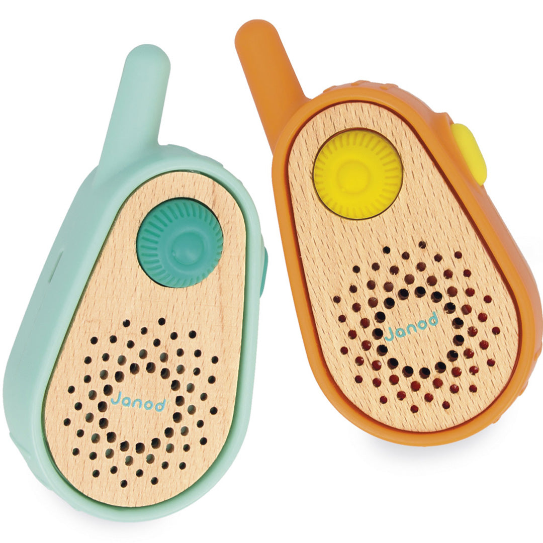 janod walkie talkie happy garden | JANO6304 | 
