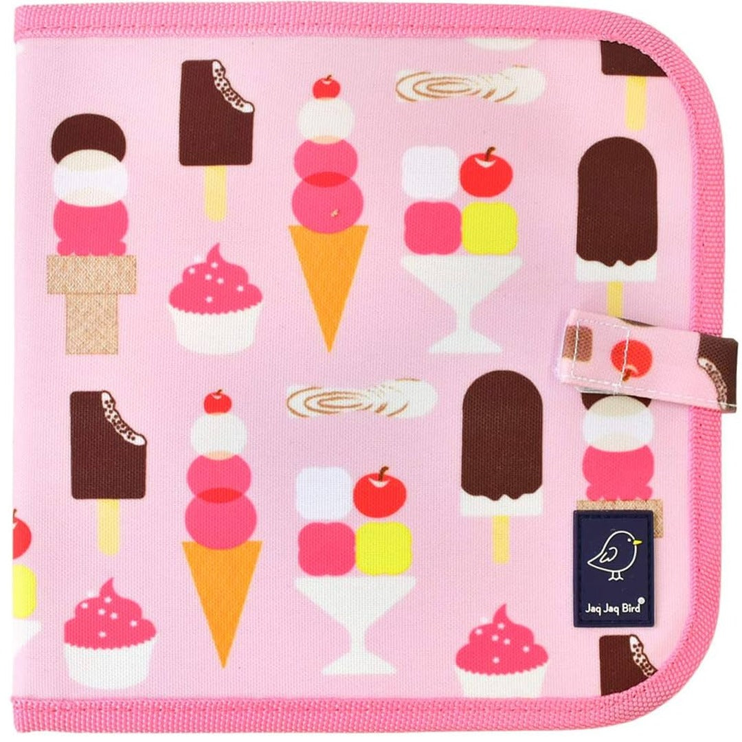 jaq jaq bird uitwisbaar krijtboek - ice cream  | 2613896 | 0