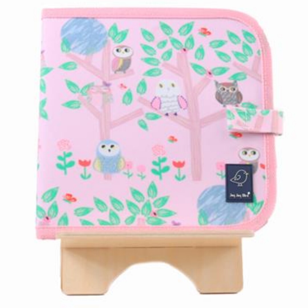 jaq jaq bird uitwisbaar krijtboek - owls  | 2621000 | 0