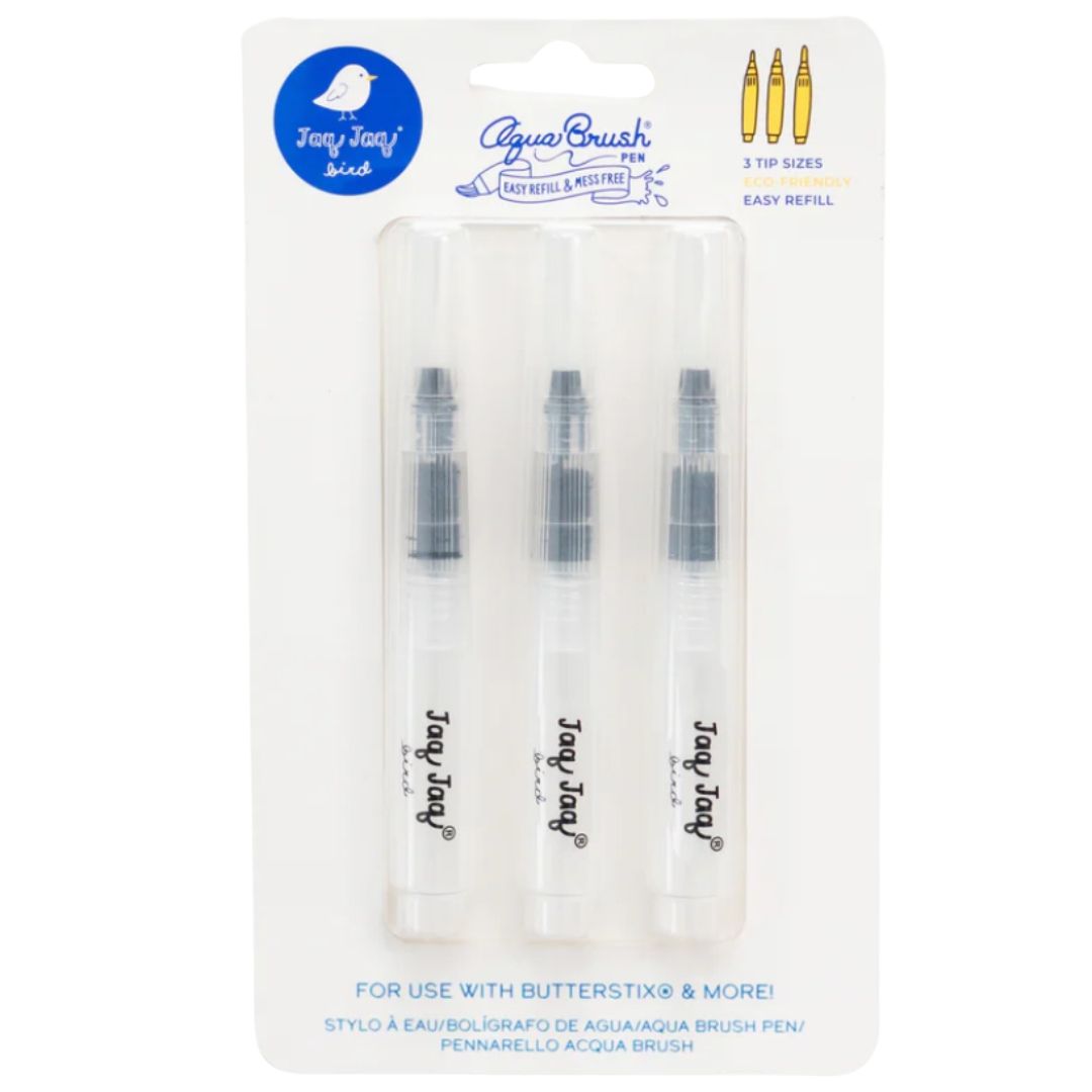 jaq jaq bird waterpenselen - 3st  | 2688064 | 0