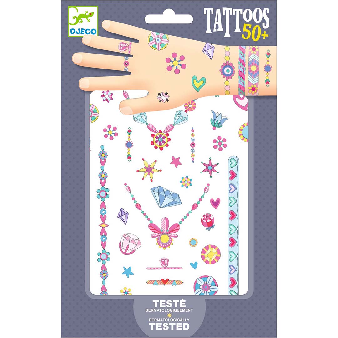 djeco tattoos - jenni's sieraden | DJ09587 | 0