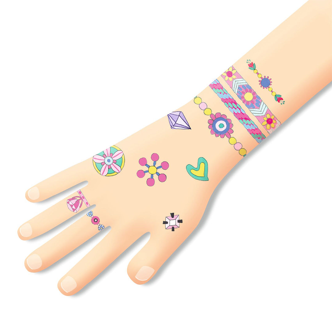 djeco tattoos - jenni's sieraden | DJ09587 | 2