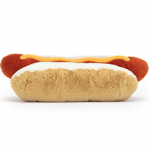 jellycat amusables knuffelhotdog - 25 cm   | A6 | 3