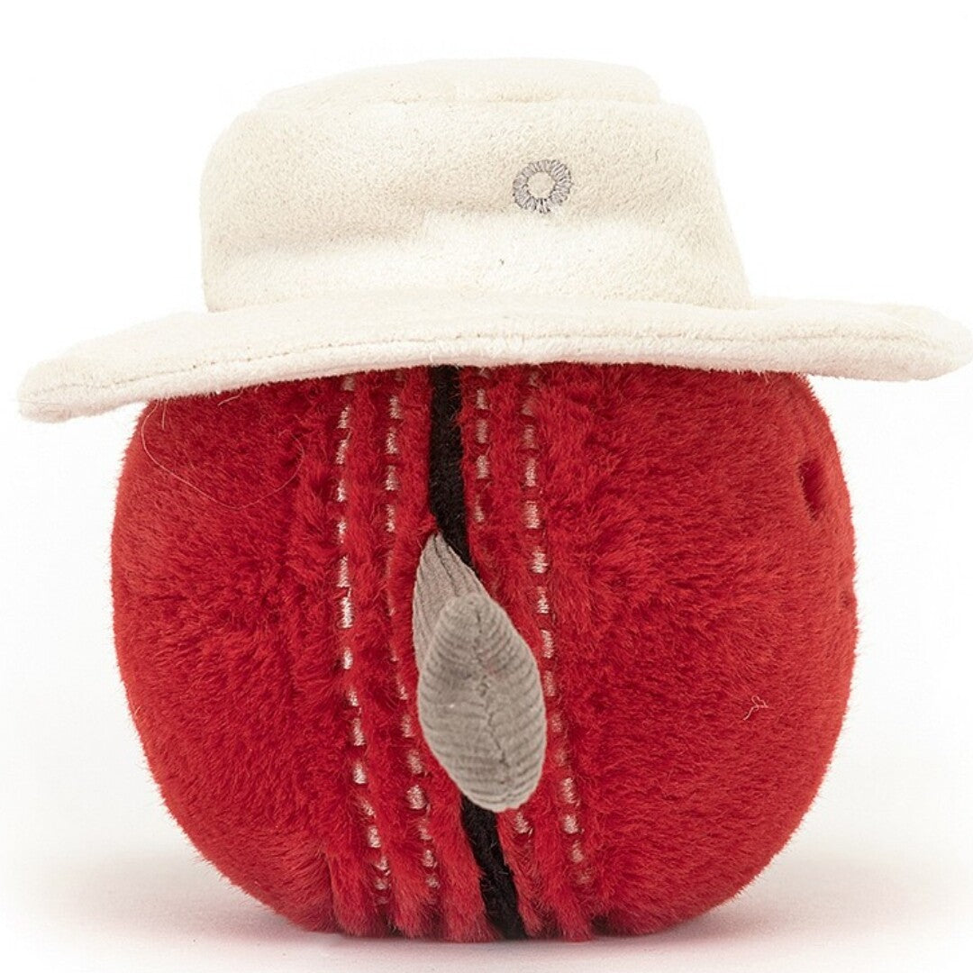 jellycat amuseables knuffelbal cricket - 10 cm | AS6CB | 2