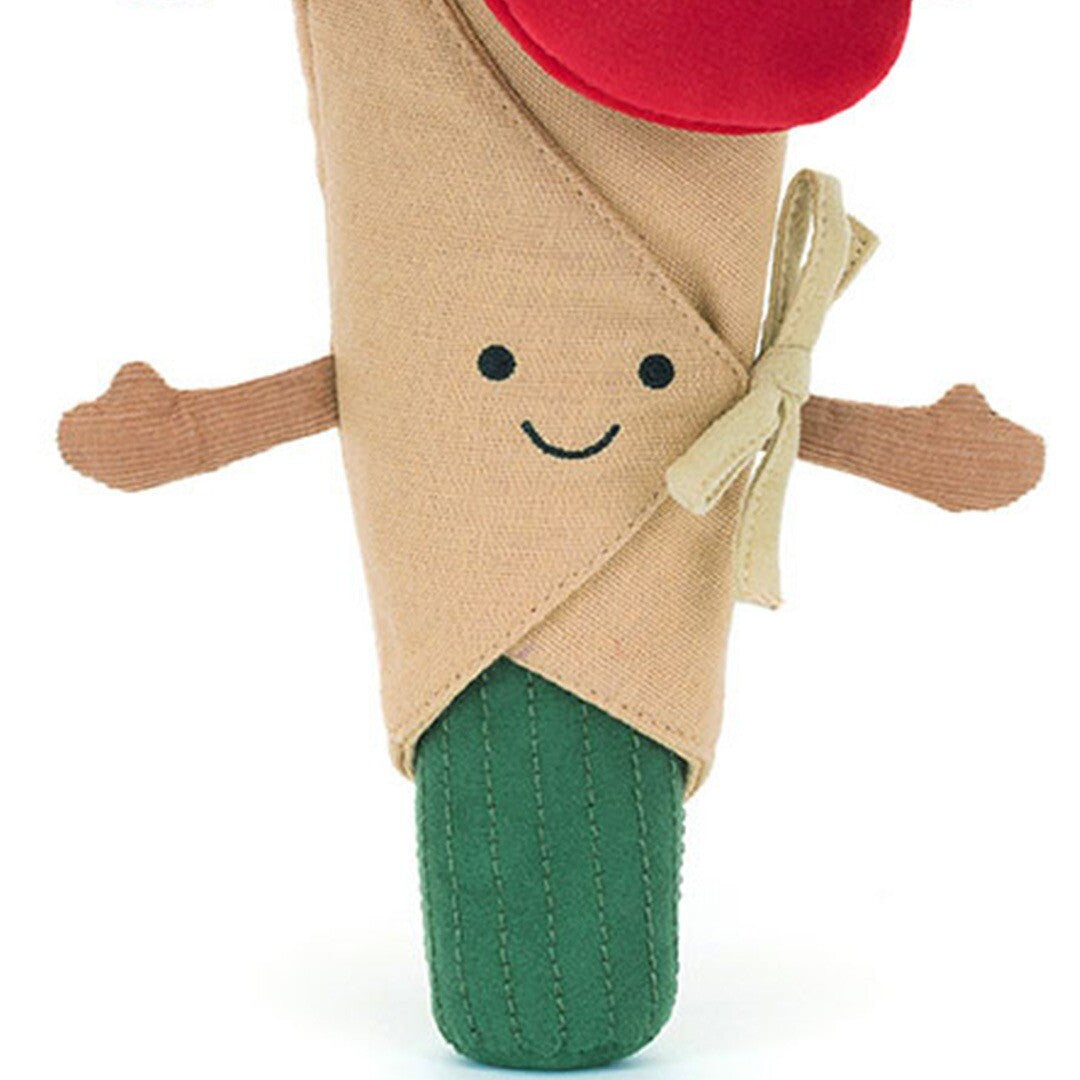 jellycat amuseables knuffelboeket rozen - 30 cm | A2BROSE | 1