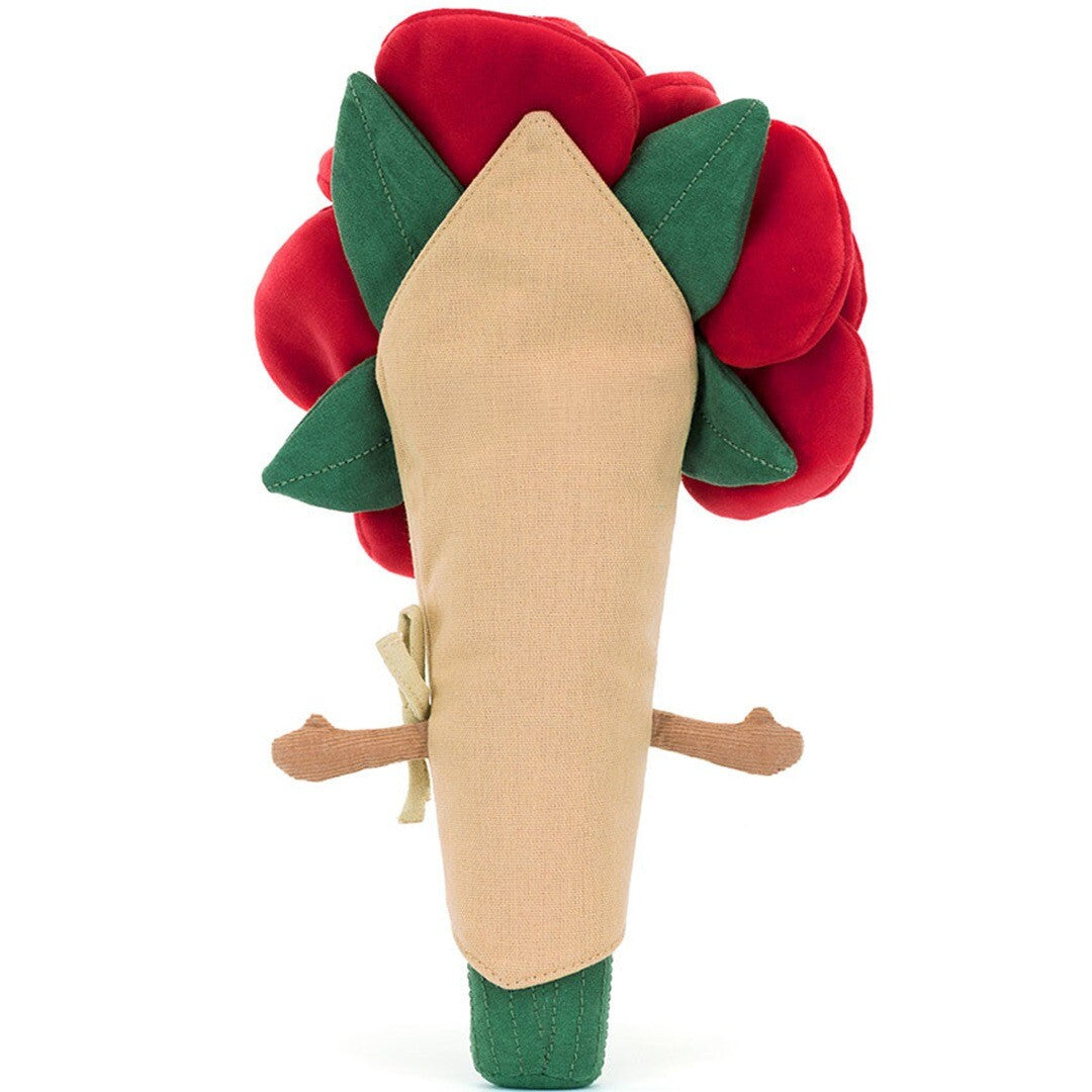 jellycat amuseables knuffelboeket rozen - 30 cm | A2BROSE | 3