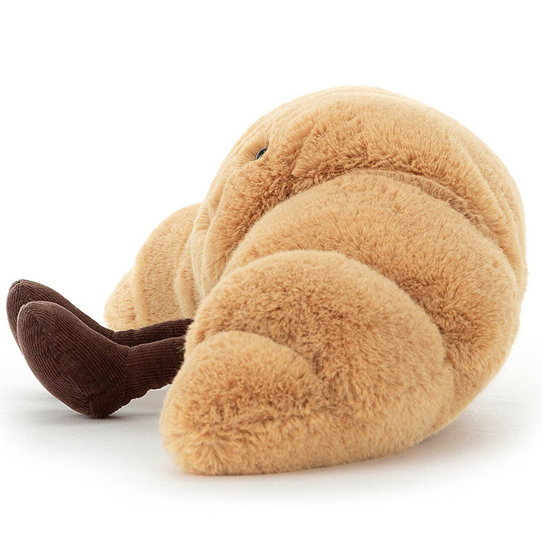 jellycat amuseables knuffelcroissant - 20 cm | A6CNN | 2