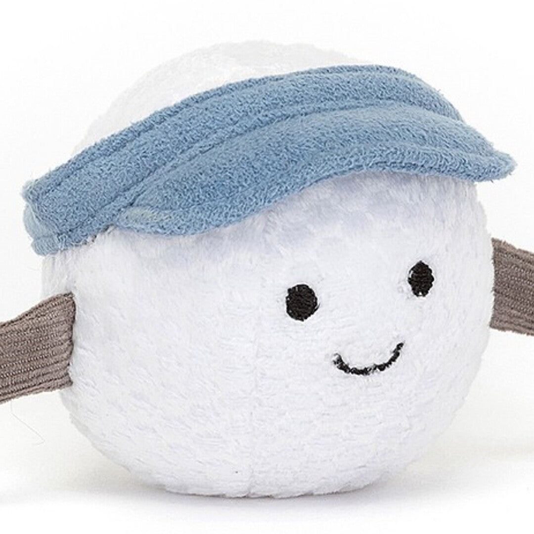 jellycat amuseables knuffelgolfbal - 6 cm | AS6G | 1