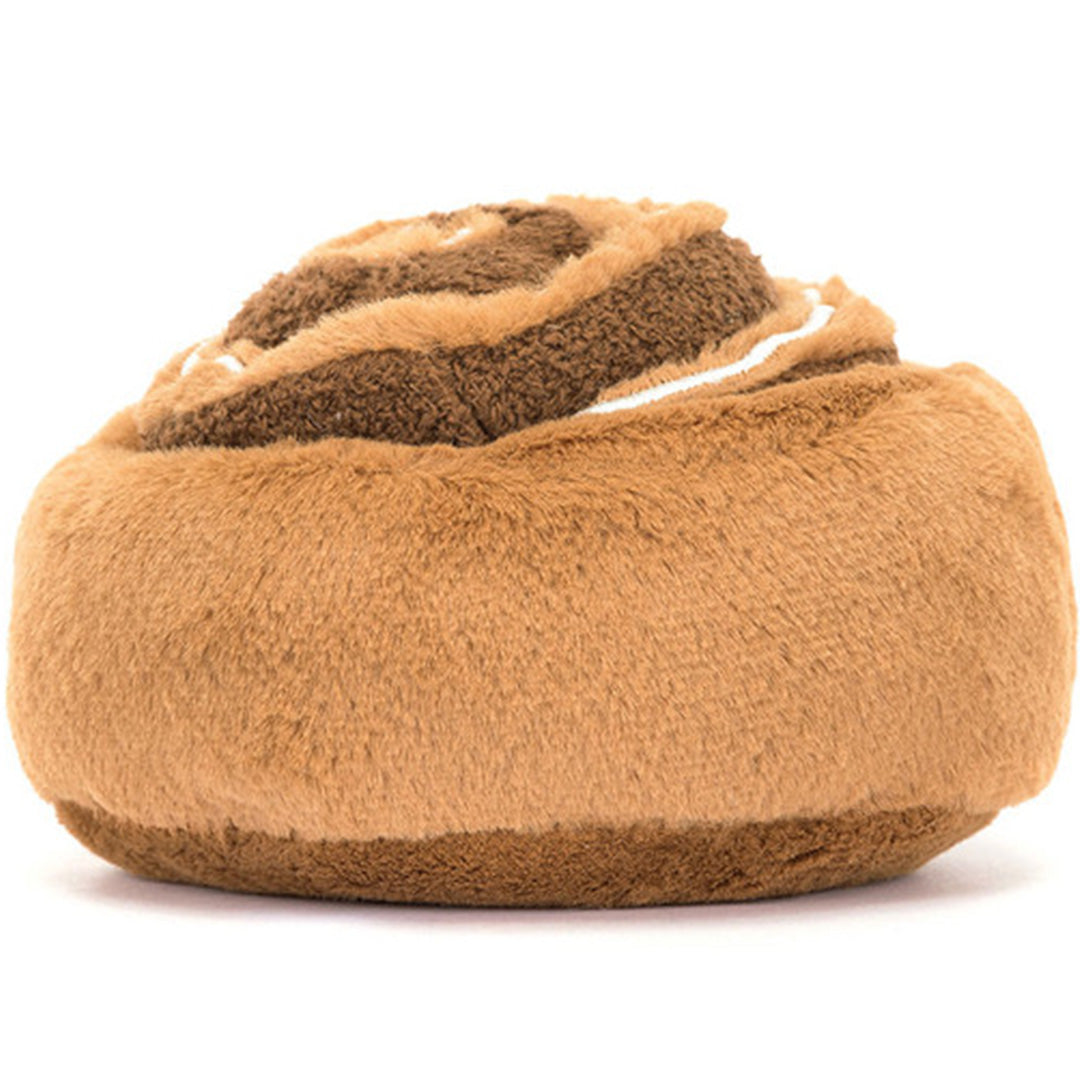 jellycat amuseables knuffelkaneelbroodje - 13 cm | A4C | 2