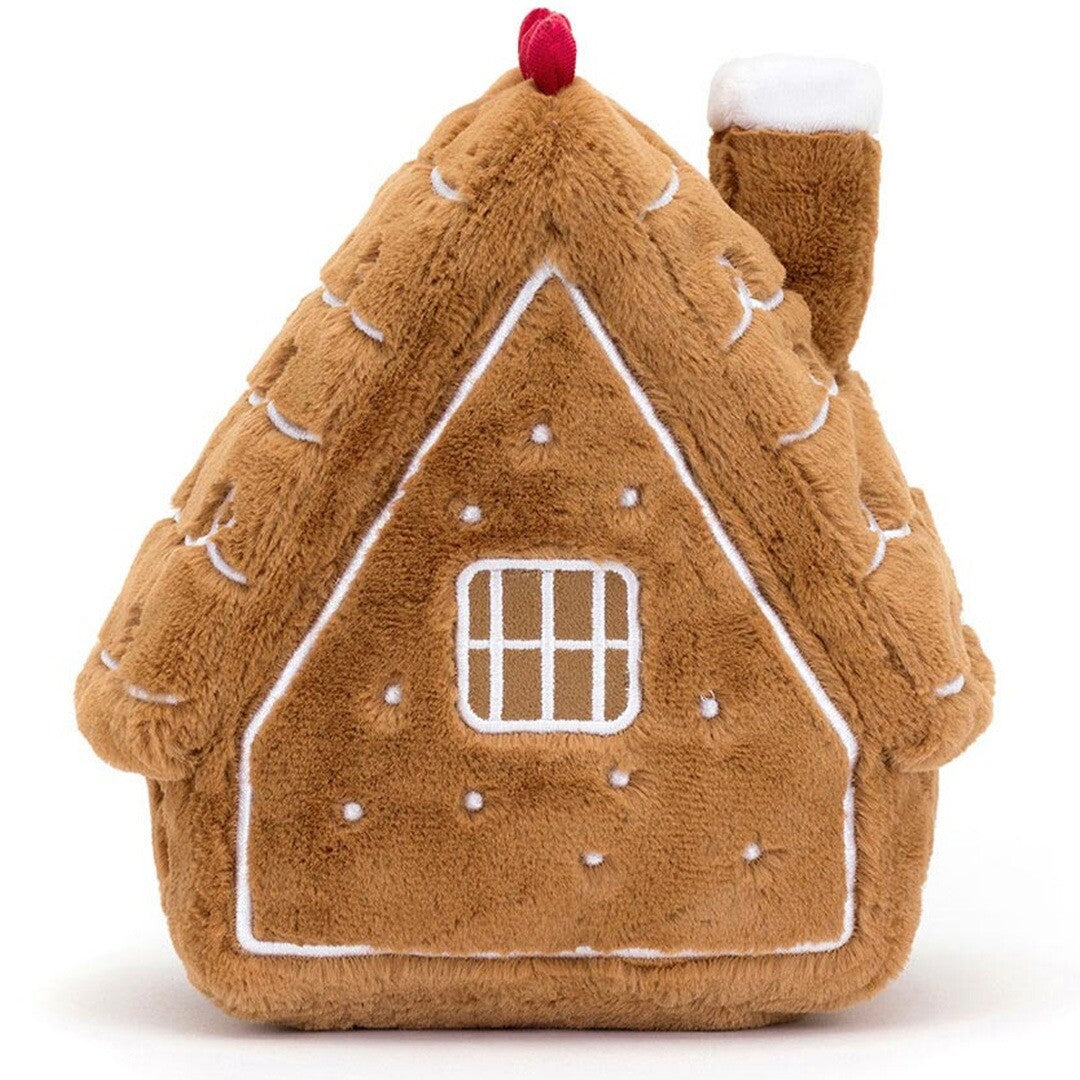 jellycat amuseables knuffelkoekhuisje - 18 cm  | A2GHO | 2