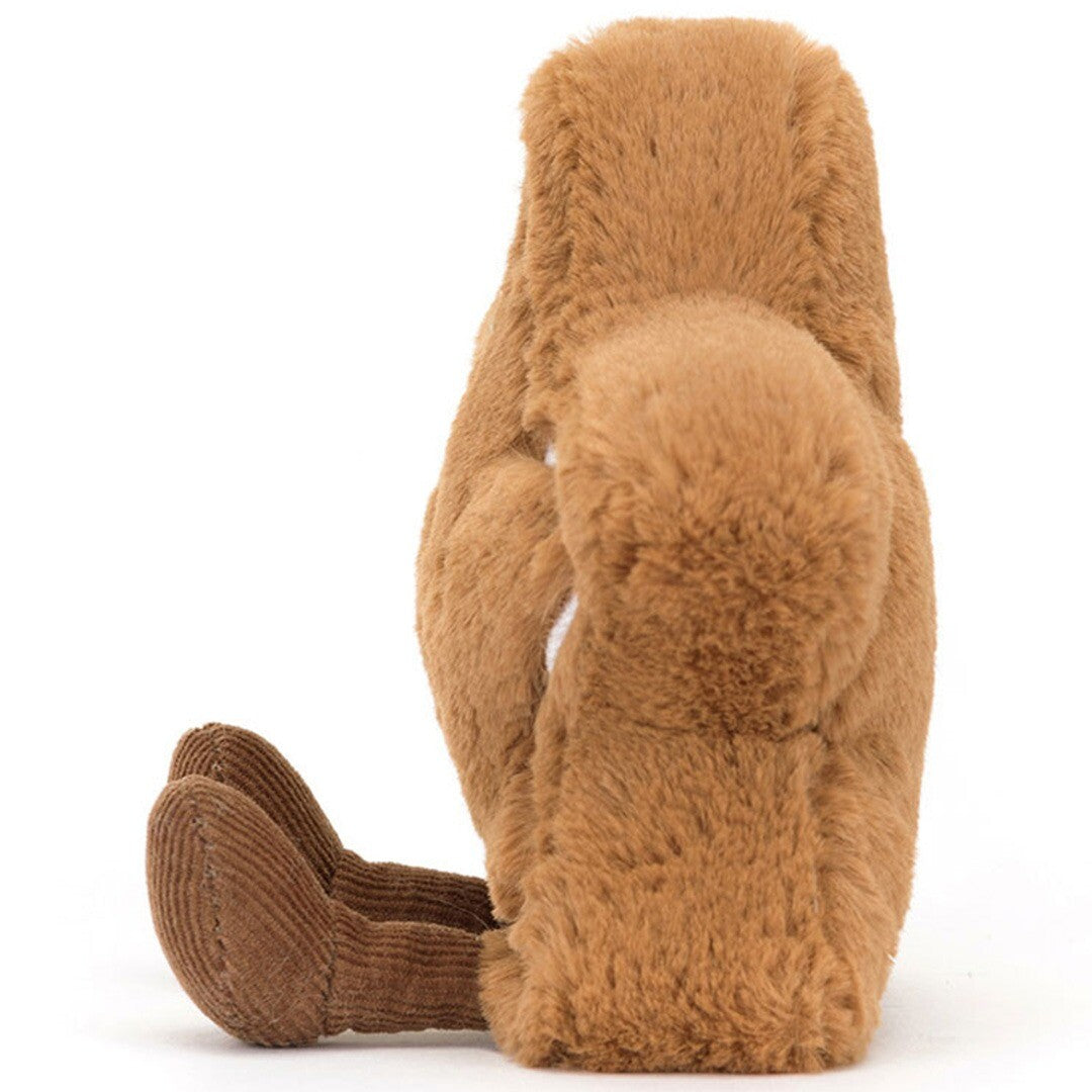jellycat amuseables knuffelkoekje ster - 13 cm | A6GSC | 3