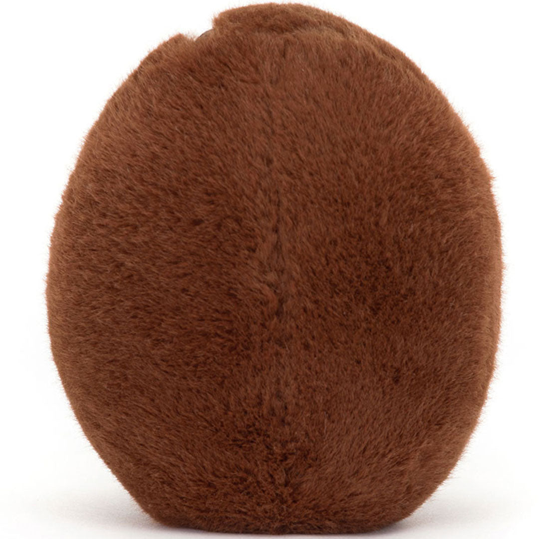 jellycat amuseables knuffelkoffieboon - 13 cm   | A6CB | 2
