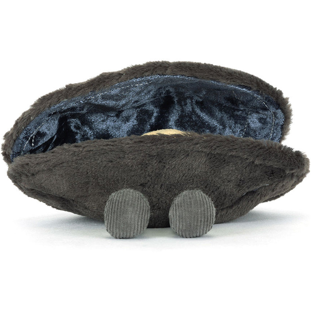 jellycat amuseables knuffelmossel michelle - 17 cm | 4