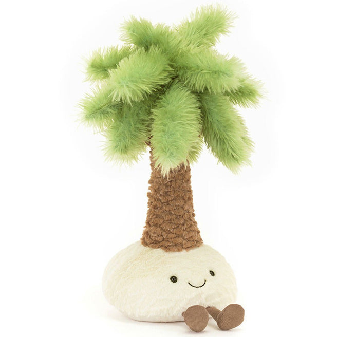jellycat amuseables knuffelpalmboom - 34 cm | A2PLMT | 0