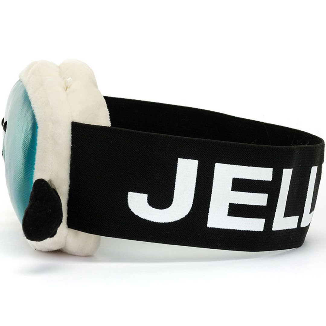 jellycat amuseables knuffelskibril - 11 cm | AS2SKG | 1