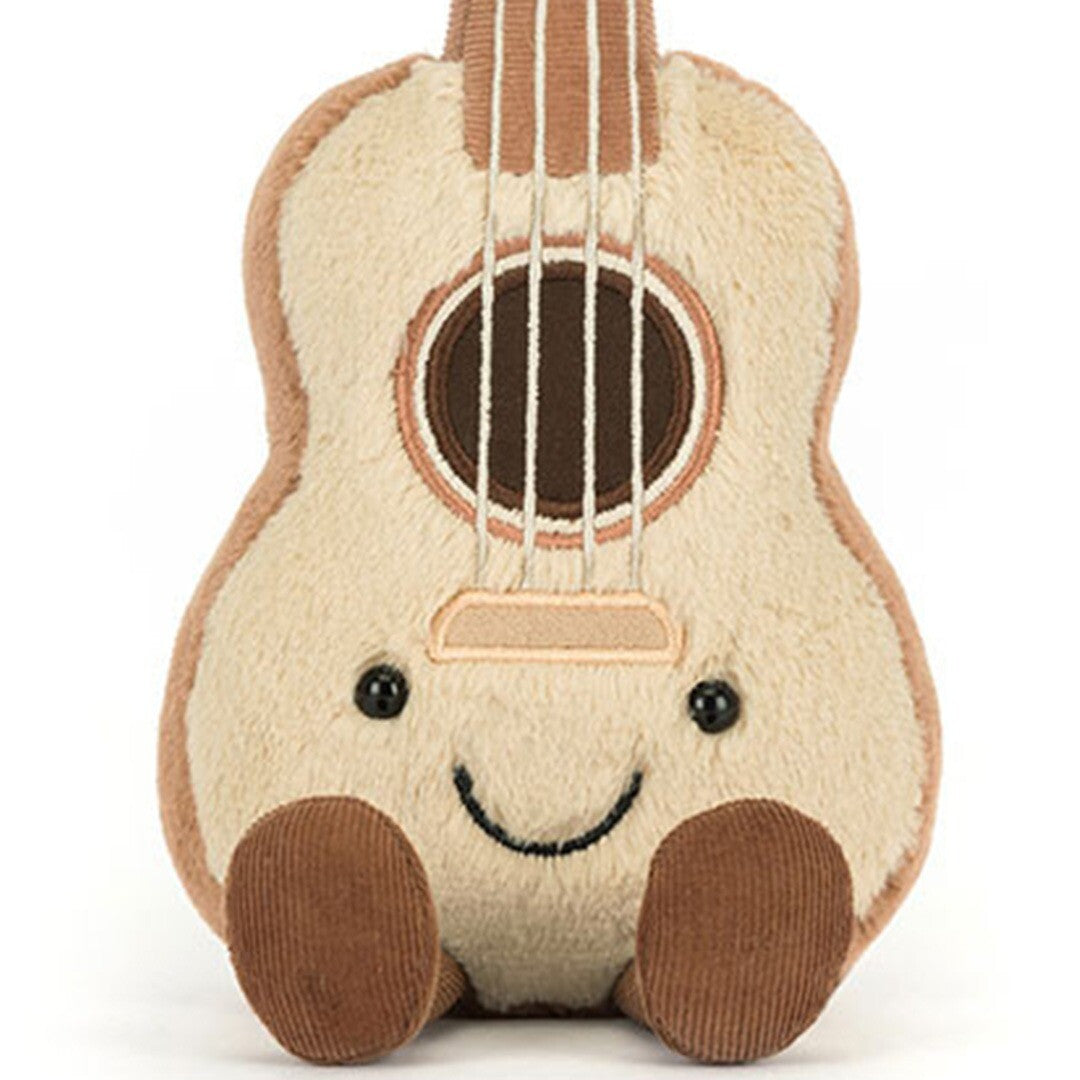 jellycat amuseables knuffelukulele - 37 cm | A2UKE | 1