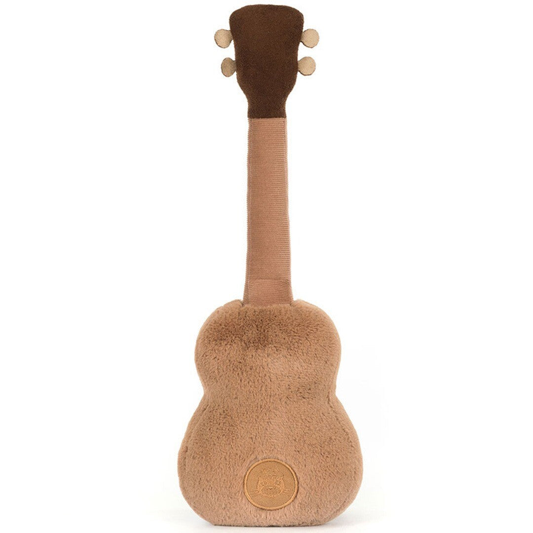 jellycat amuseables knuffelukulele - 37 cm | A2UKE | 2