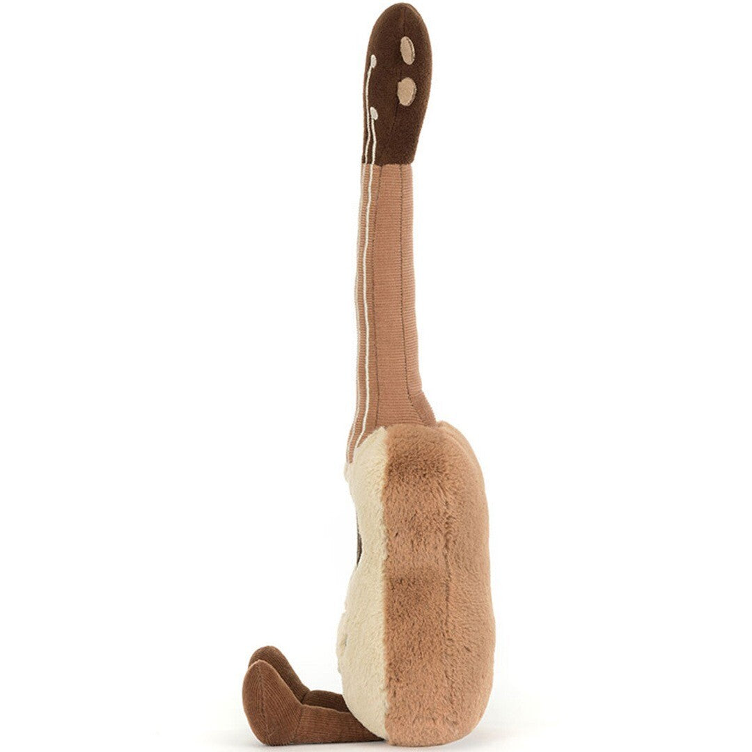 jellycat amuseables knuffelukulele - 37 cm | A2UKE | 3