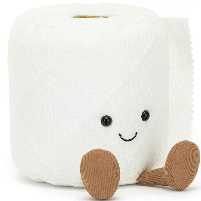 jellycat amuseables knuffelwcrol - 15 cm | A6TR | 0