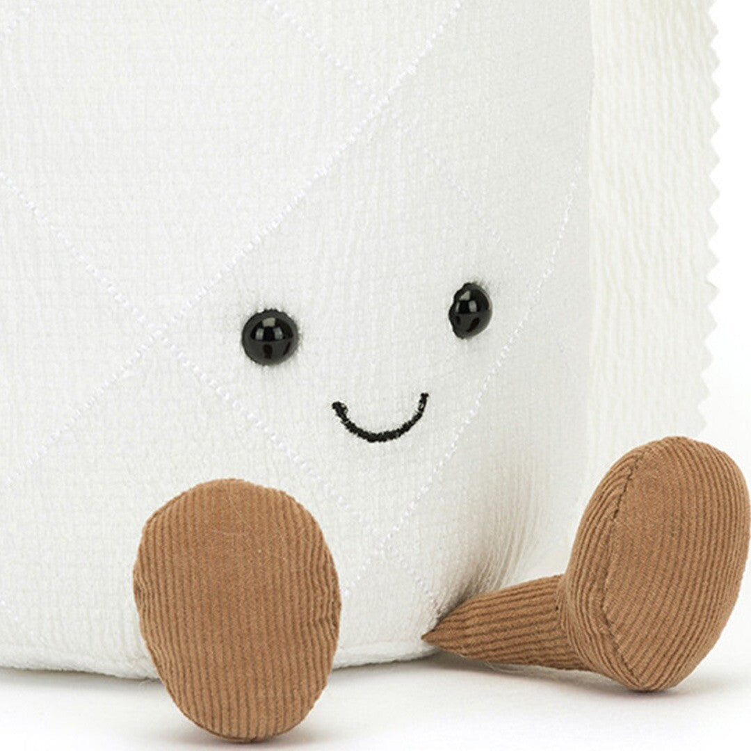 jellycat amuseables knuffelwcrol - 15 cm | A6TR | 2