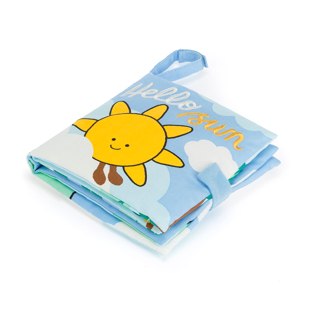 jellycat babyboek zon - 18 cm | BB444HS | 1
