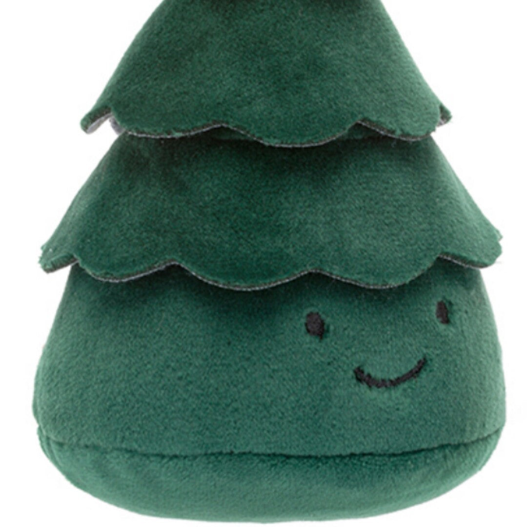 jellycat festive folly kersthanger kerstboom  - 11 cm | FFH6CT NIET AANZETTEN, BH ONTVANGEN | 1