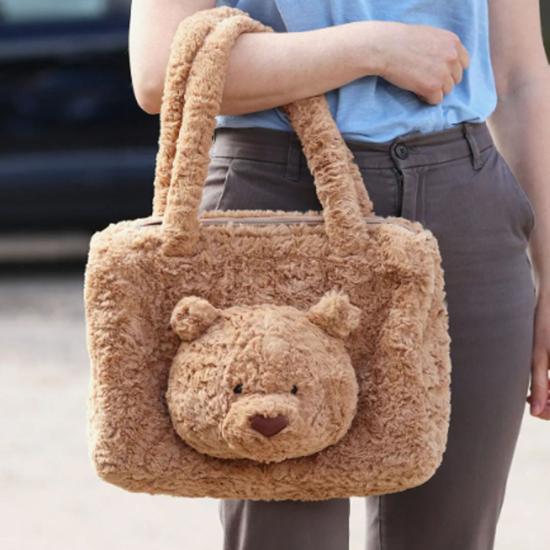 jellycat handtas bartholomew - 36 cm  | BAR2BT | 1