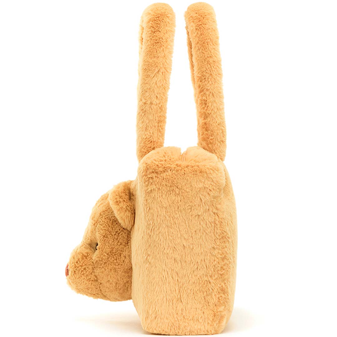 jellycat handtas smudge bear - 36 cm  | SMG2BET | 1