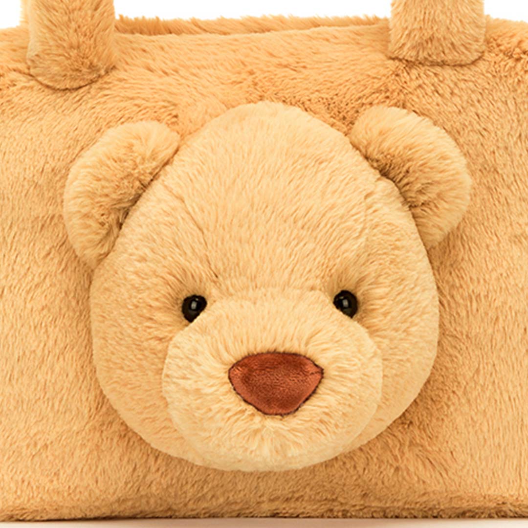 jellycat handtas smudge bear - 36 cm  | SMG2BET | 3