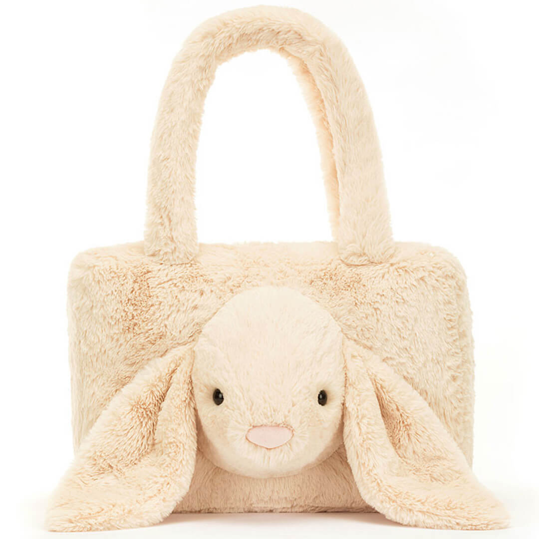 jellycat handtas smudge rabbit - 36 cm   | SMG2RT | 1