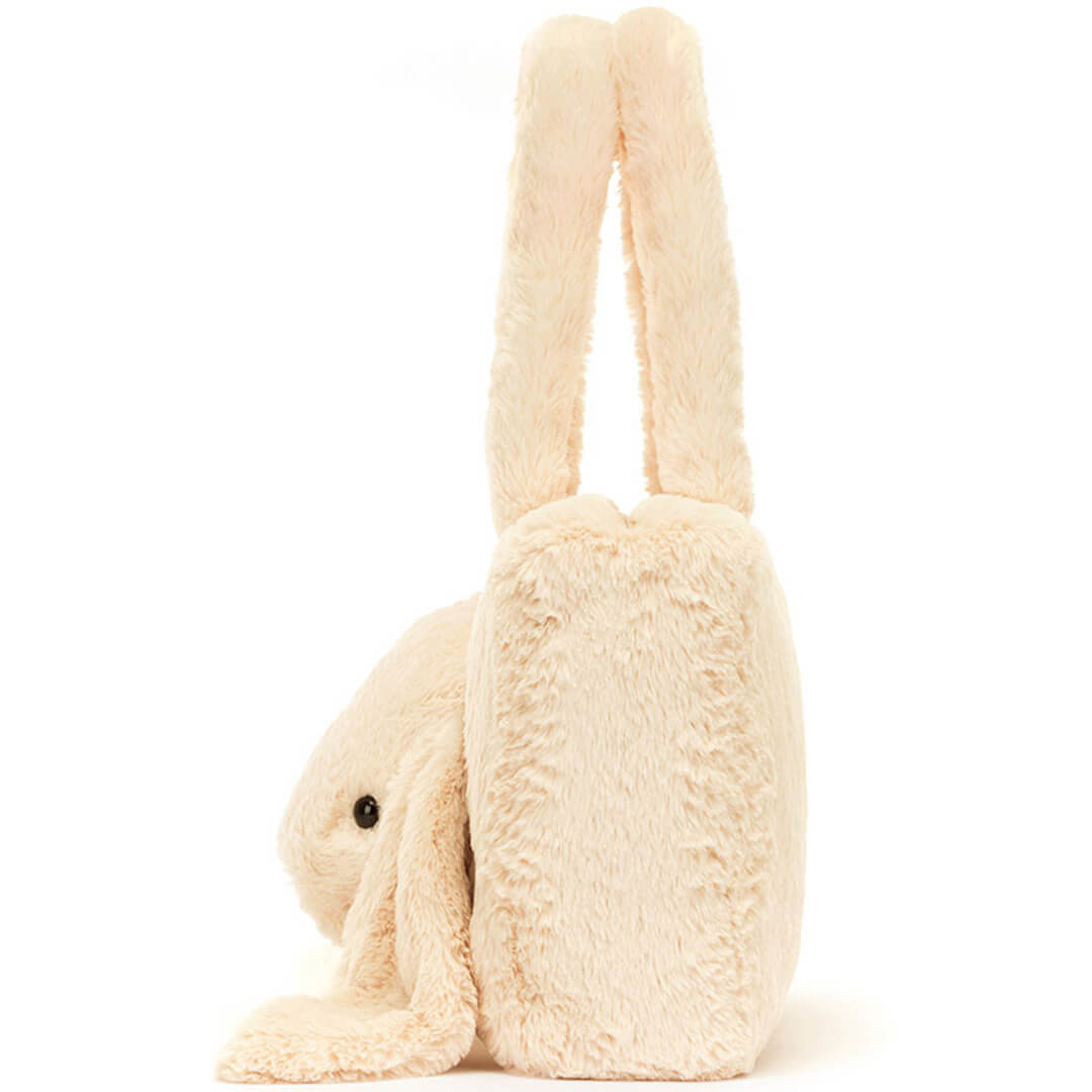 jellycat handtas smudge rabbit - 36 cm   | SMG2RT | 2
