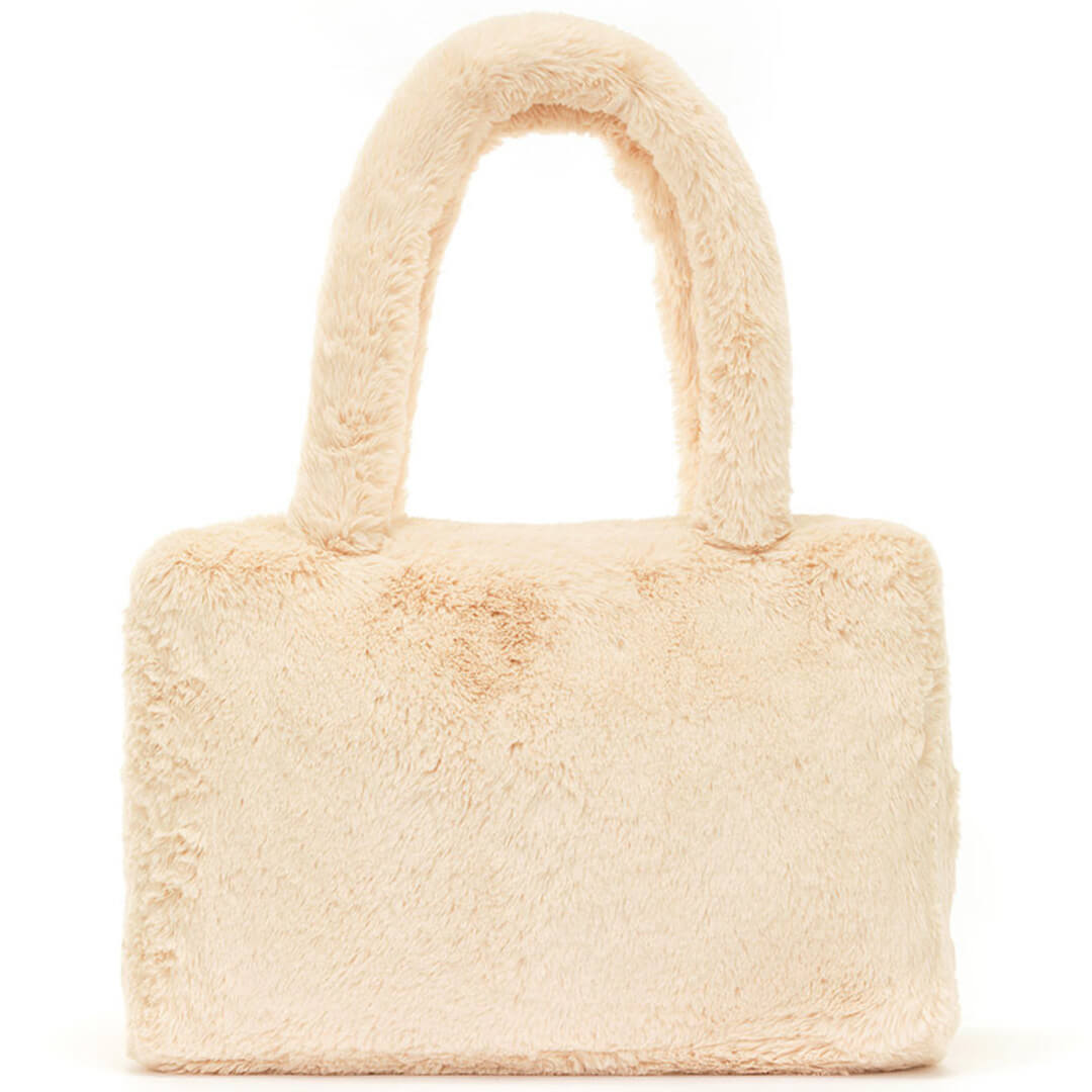 jellycat handtas smudge rabbit - 36 cm   | SMG2RT | 3