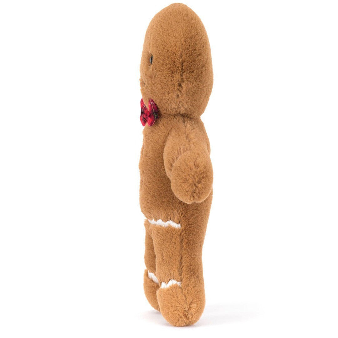 jellycat joly knuffelpeperkoek fred - 20 cm | JGB3FT | 2