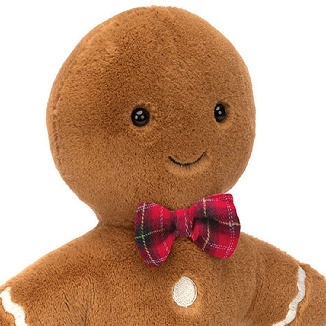 jellycat joly knuffelpeperkoek fred - 33 cm | JGB2FT | 1