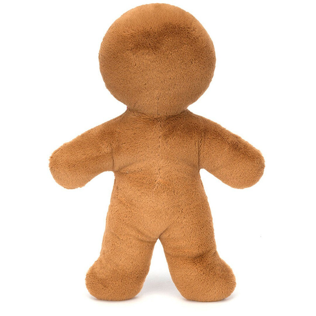 jellycat joly knuffelpeperkoek fred - 33 cm | JGB2FT | 2