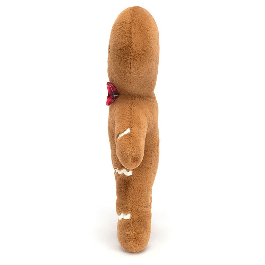 jellycat joly knuffelpeperkoek fred - 33 cm | JGB2FT | 3
