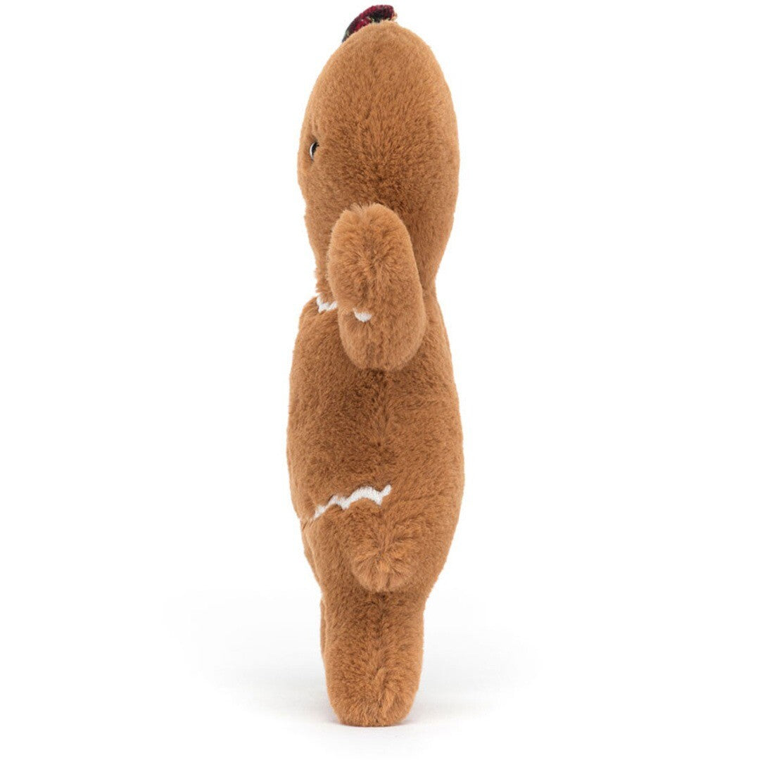 jellycat joly knuffelpeperkoek ruby - 20 cm | JGB3R | 2