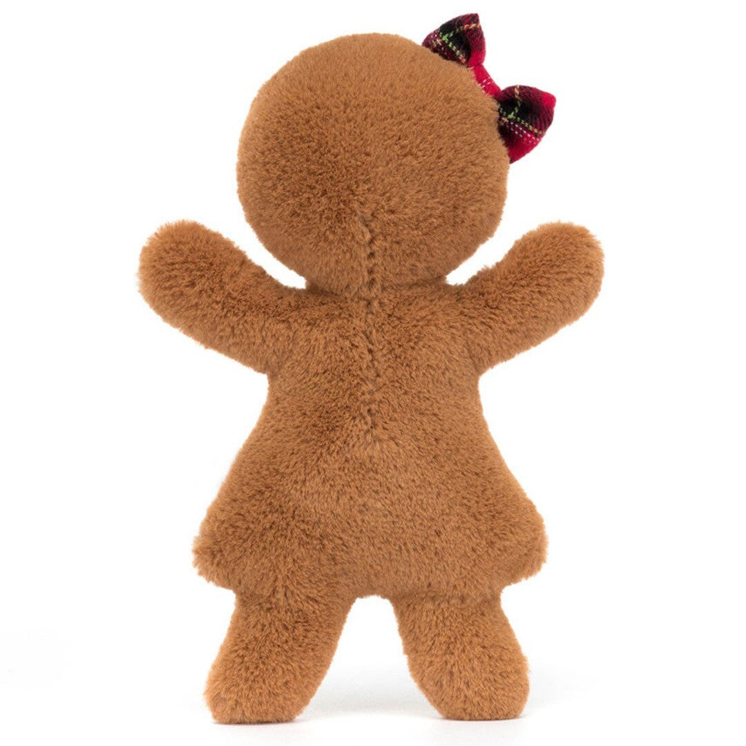 jellycat joly knuffelpeperkoek ruby - 20 cm | JGB3R | 3
