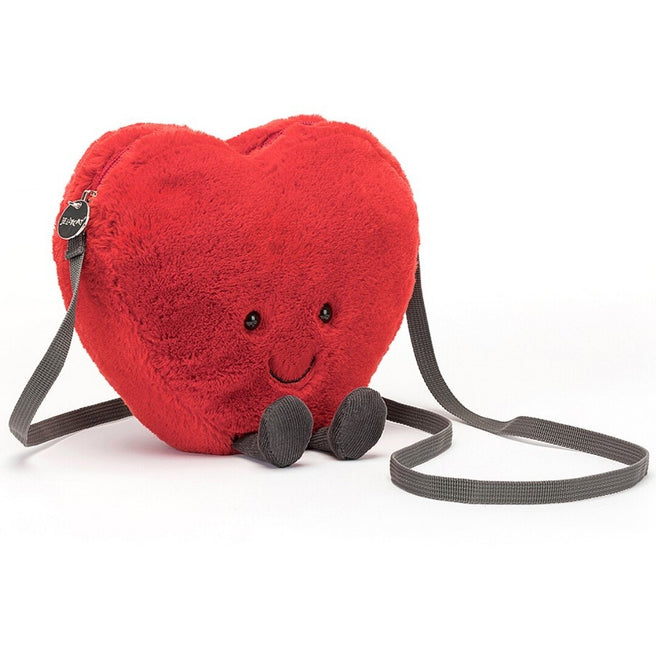 jellycat kindertas hart - 17 cm | A4HB | 0