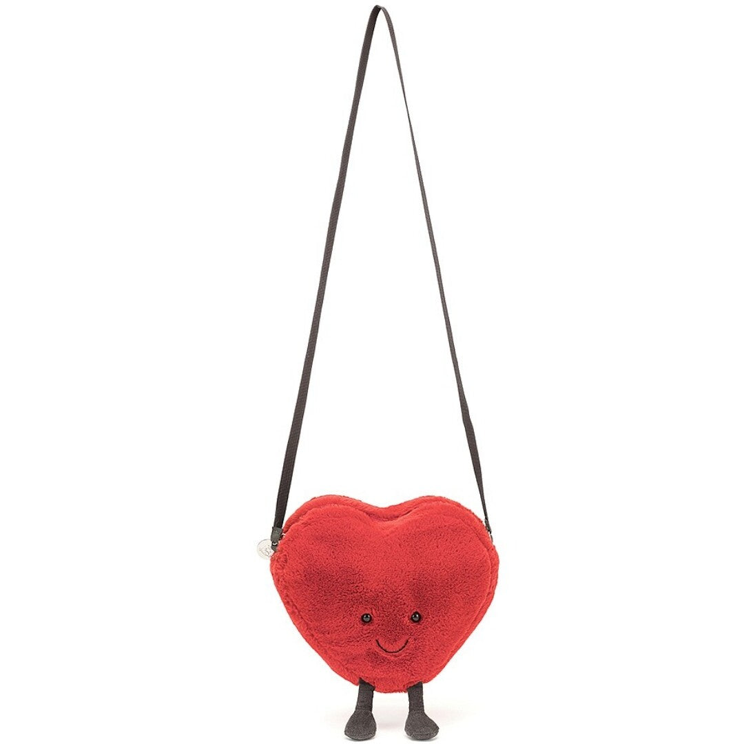 jellycat kindertas hart - 17 cm | A4HB | 2