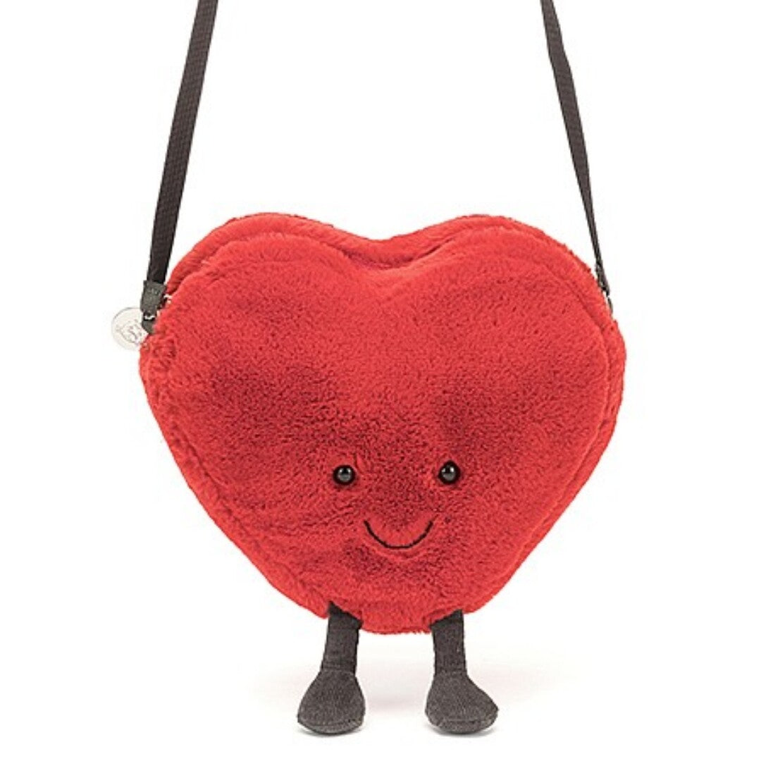 jellycat kindertas hart - 17 cm | A4HB | 3
