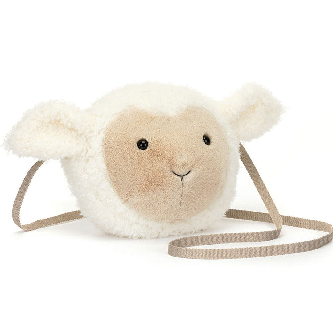 jellycat kindertas lam - 19 cm | L4LB | 0