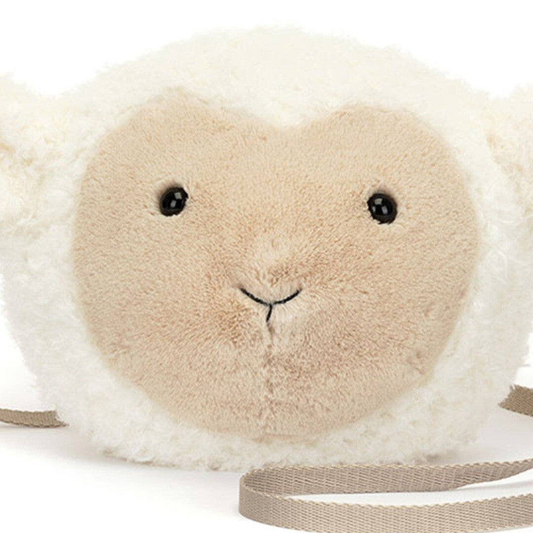 jellycat kindertas lam - 19 cm | L4LB | 1